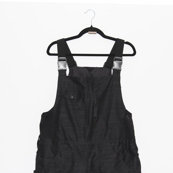 Aperture Waterproof Bib Snowsuit in Black Size Large - Picture 3 of 10